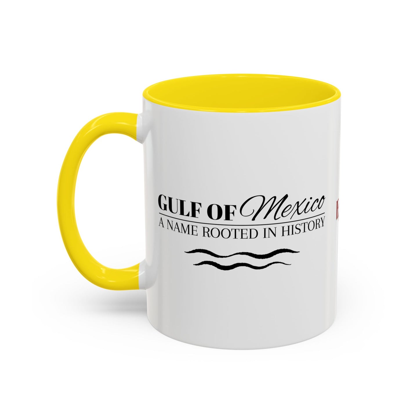 Gulf of Mexico Accent Coffee Mug - A Name Rooted in History