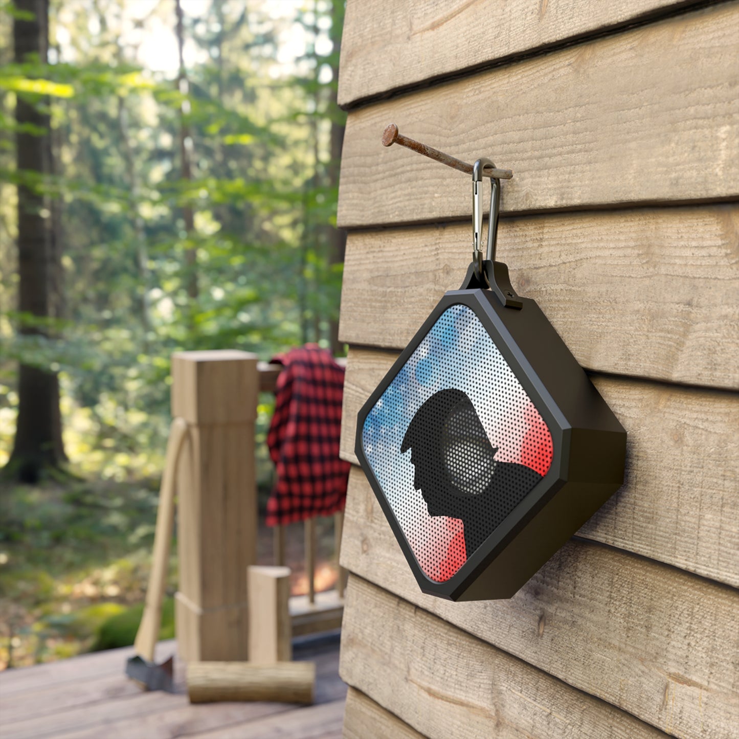 Blackwater Outdoor Bluetooth Speaker with Presidential Profile