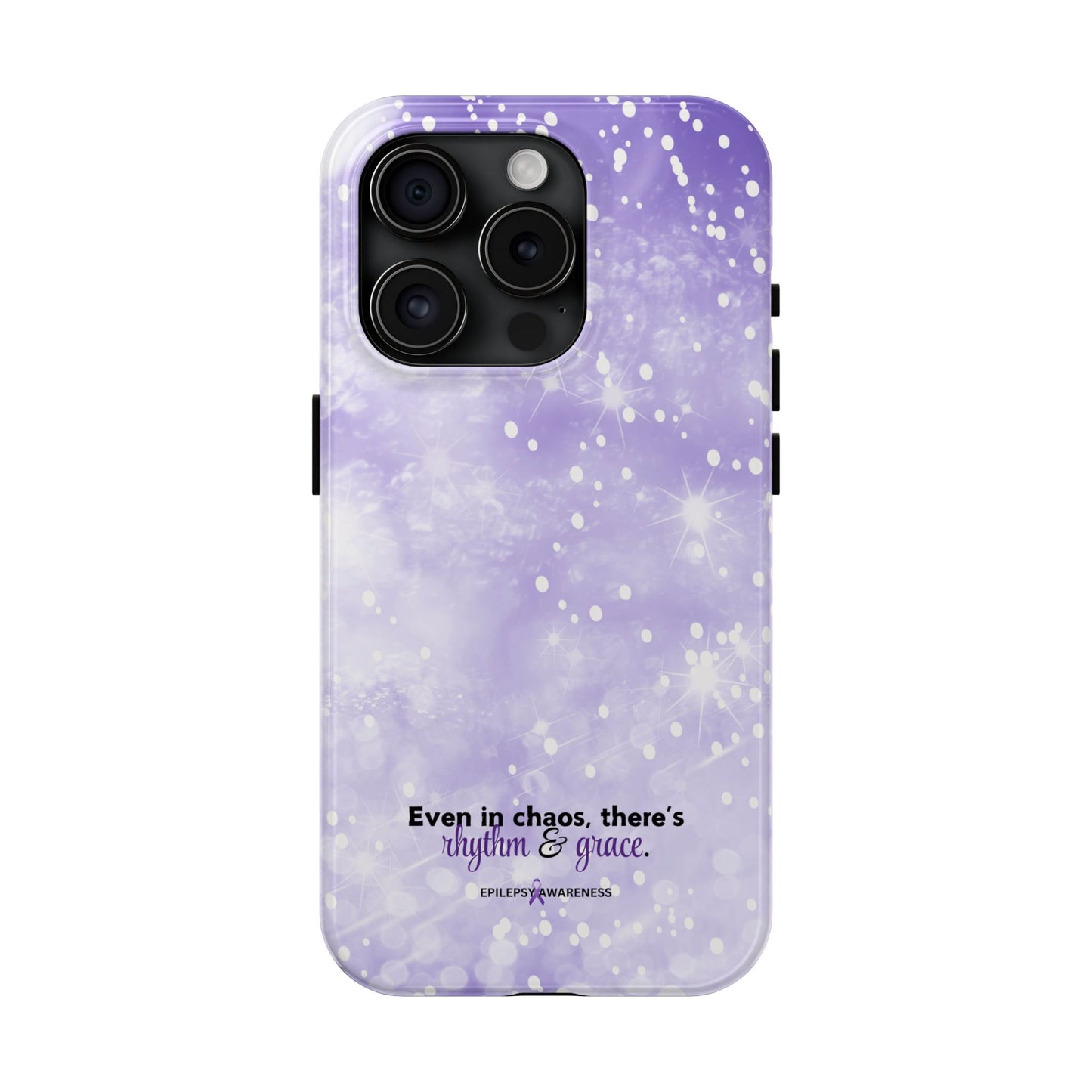 Chaos, Rhythm & Grace Tough Phone Cases