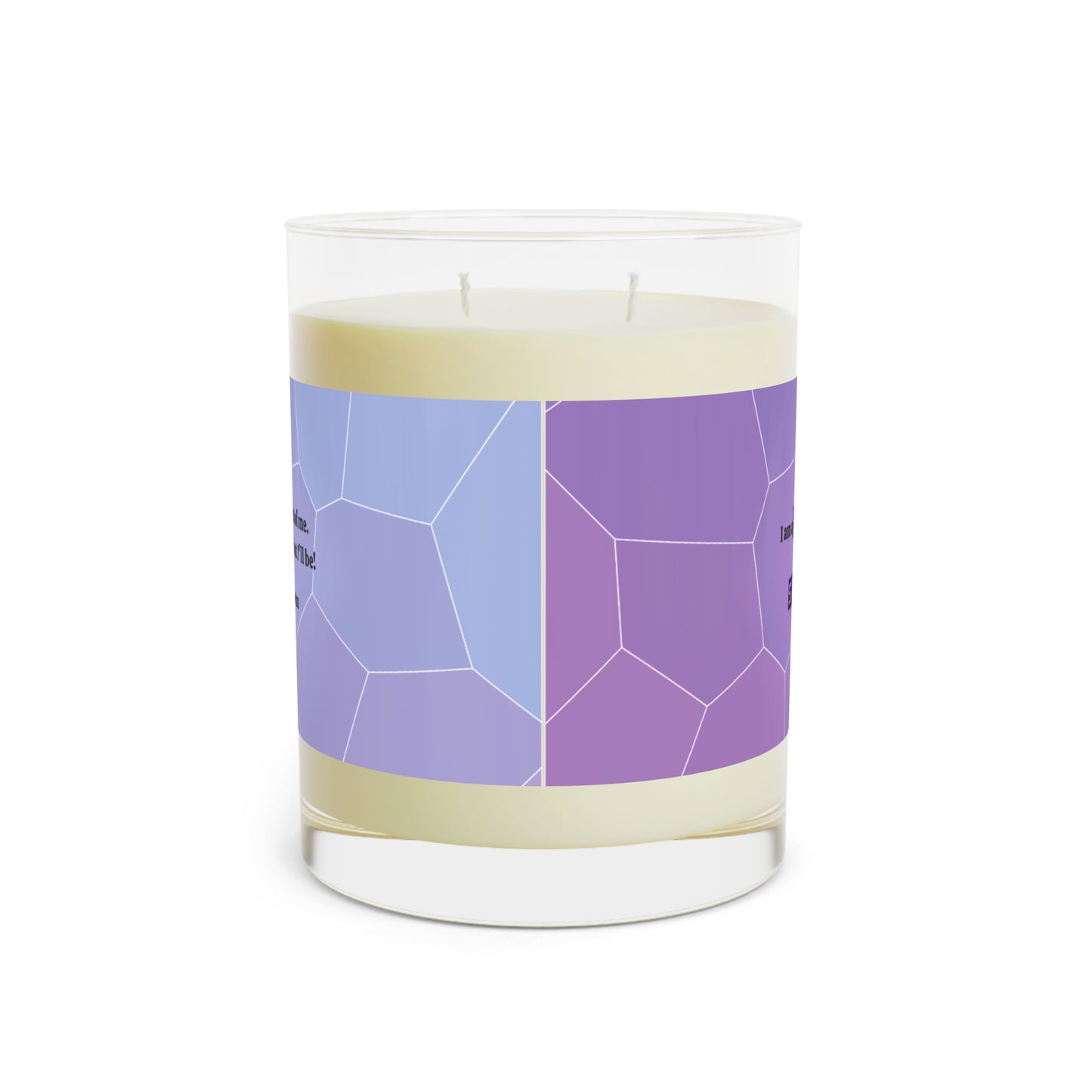 I Am a Soul Scented Candle - Full Glass, 11oz