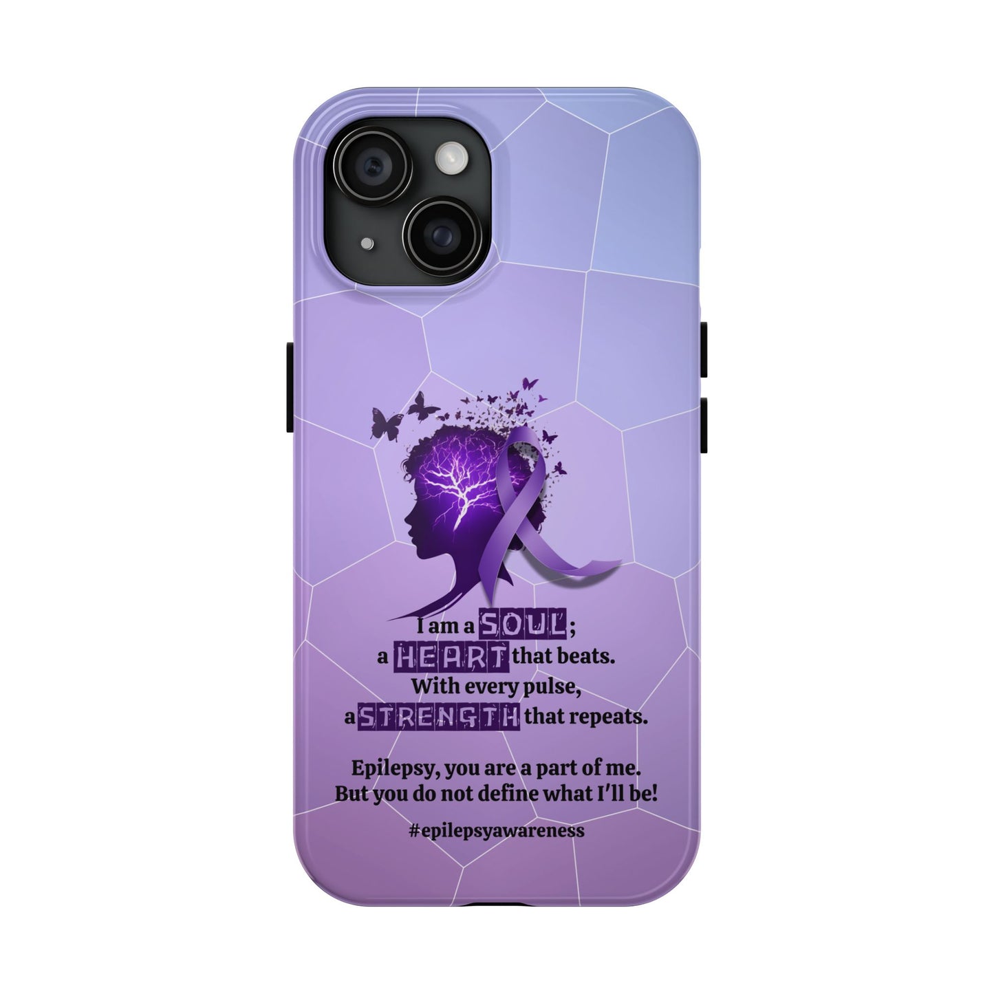 I Am a Soul Tough Phone Cases