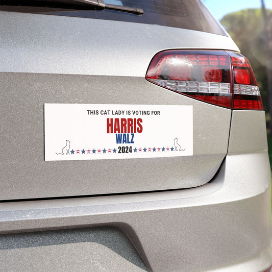 2024 Harris for Prez Car Magnets - Accessories - EpiAl's Shop