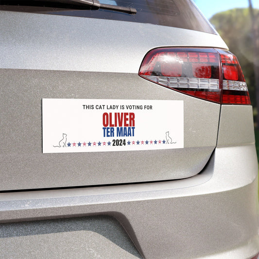 2024 Oliver for Prez Car Magnets - Accessories - EpiAl's Shop