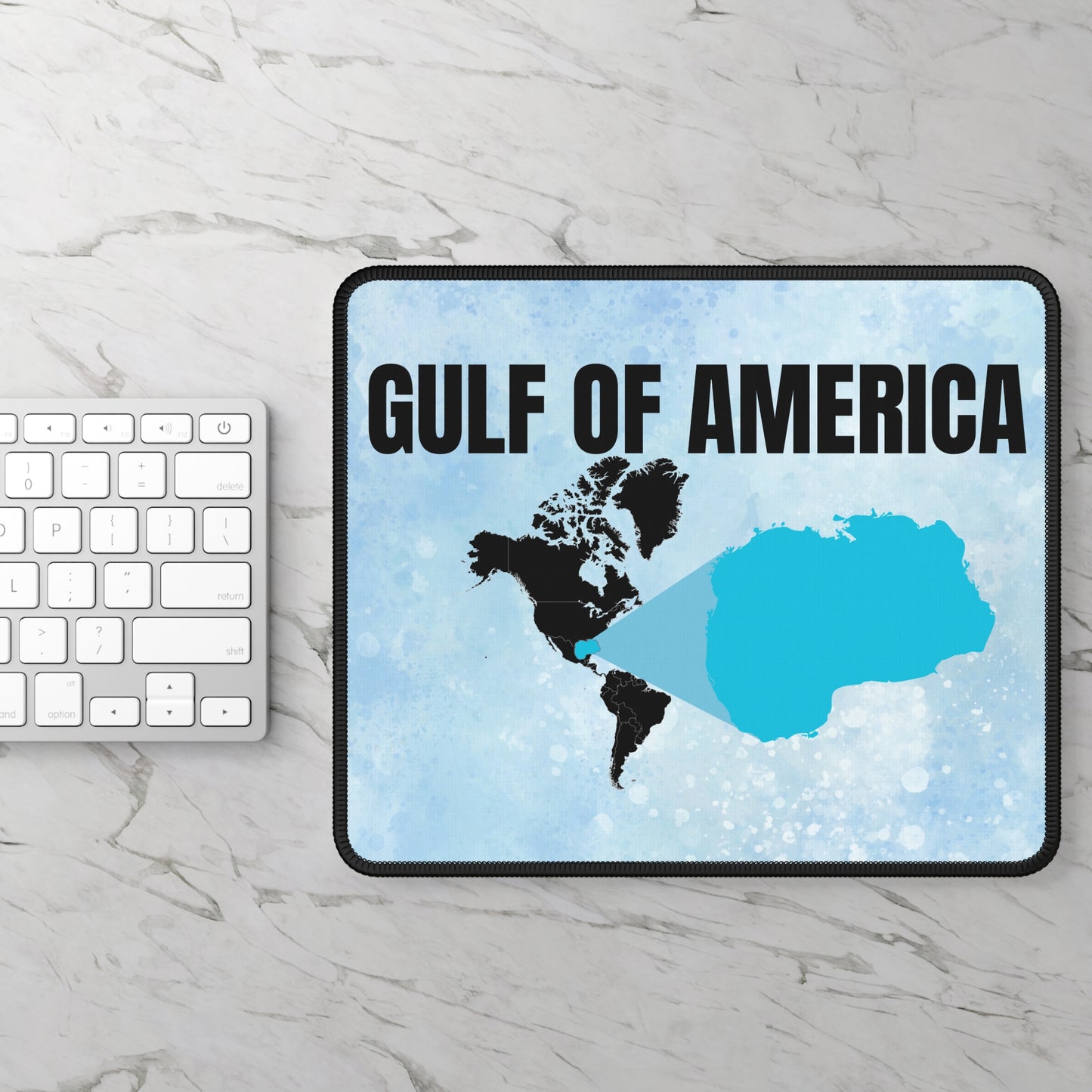 Gulf of America Gaming Mouse Pad