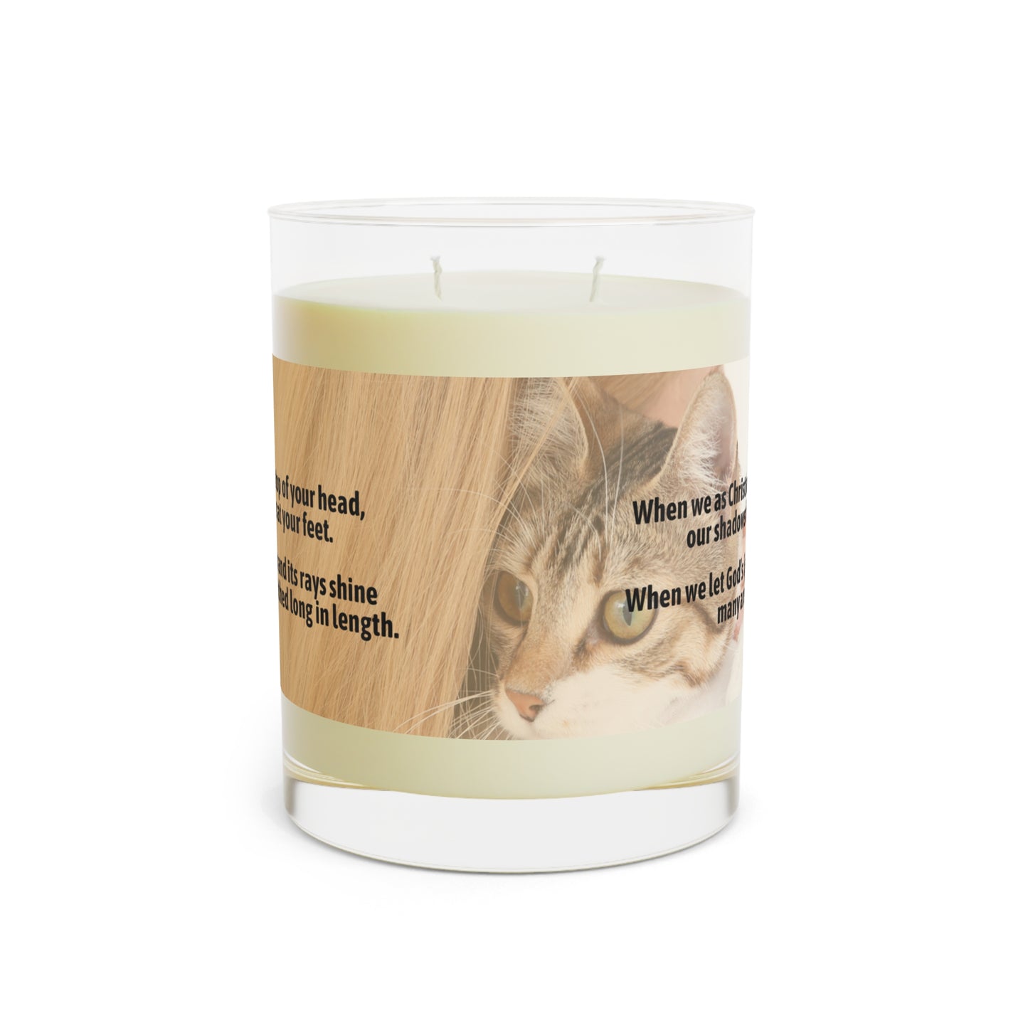 Shadows Scented Candle - Full Glass, 11oz