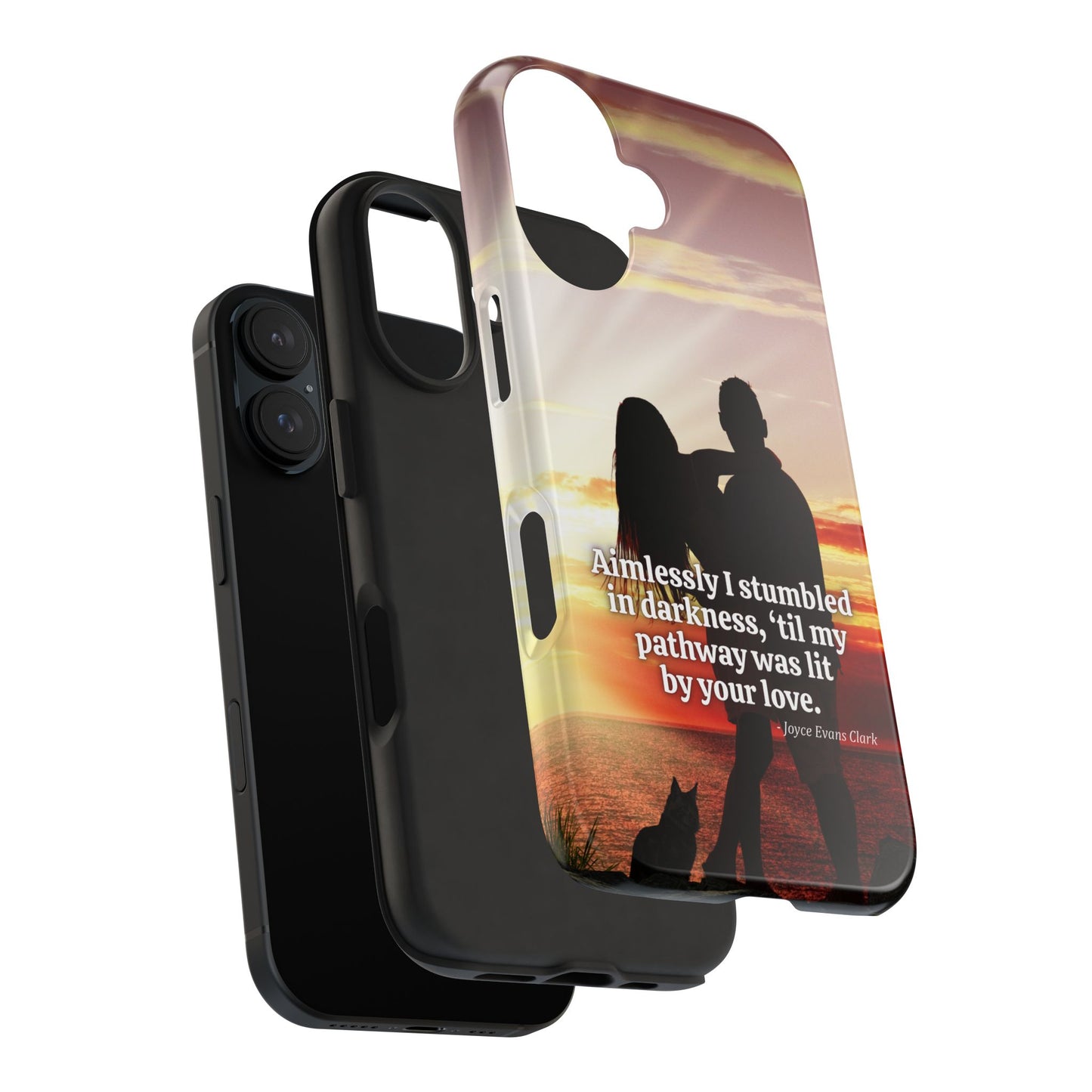 Aimlessly Tough Phone Cases