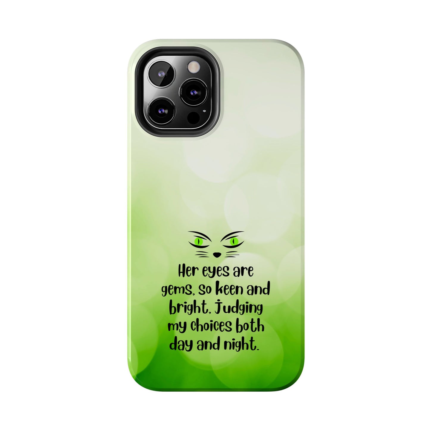 Judging Eyes Tough Phone Cases