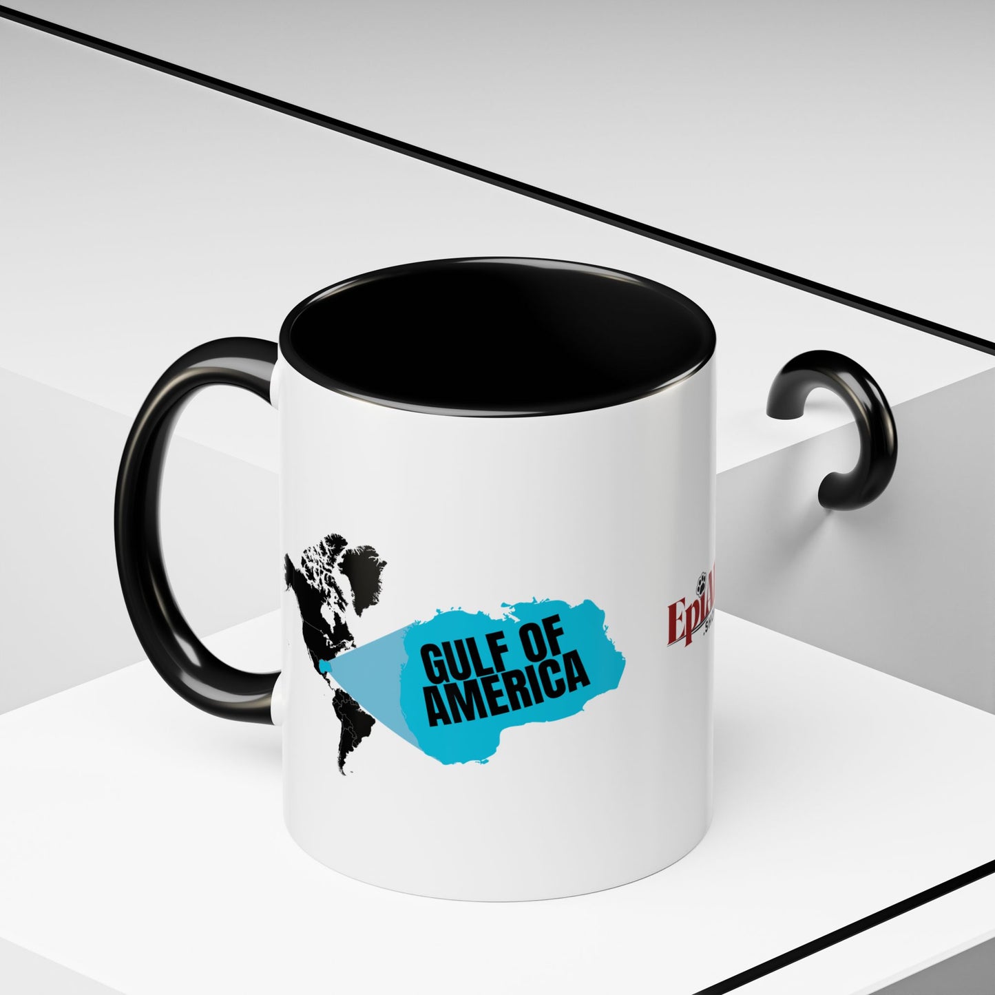 Gulf of America Accent Coffee Mug