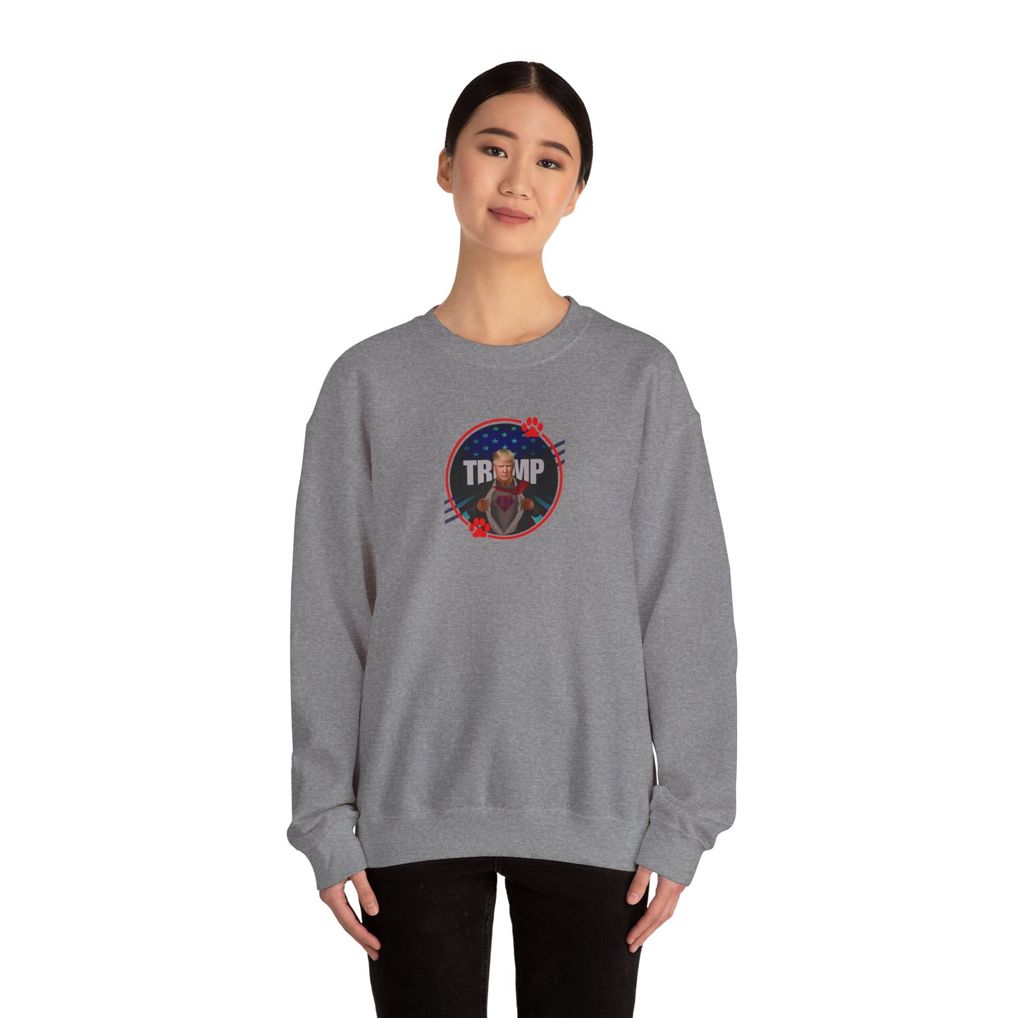 Trump 47 Unisex Heavy Blend™ Crewneck Sweatshirt