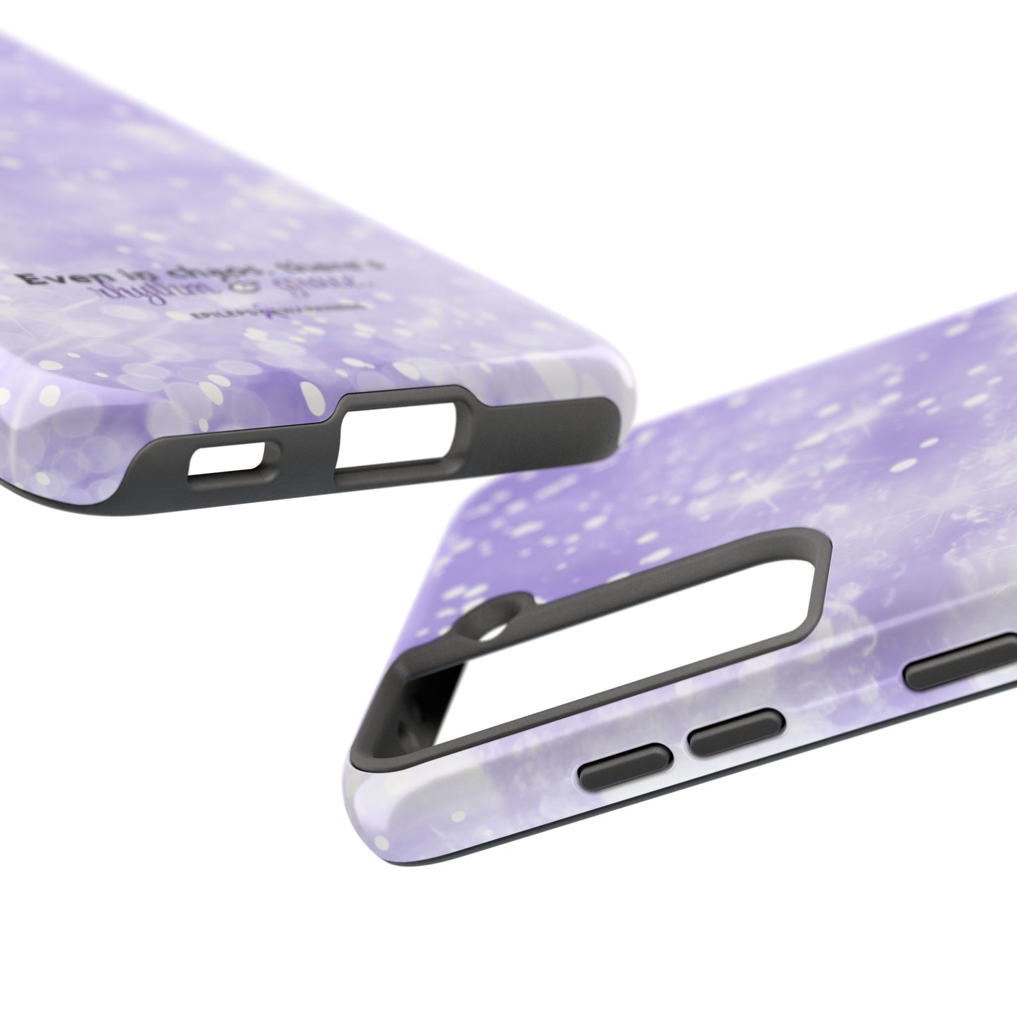 Chaos, Rhythm & Grace Tough Phone Cases