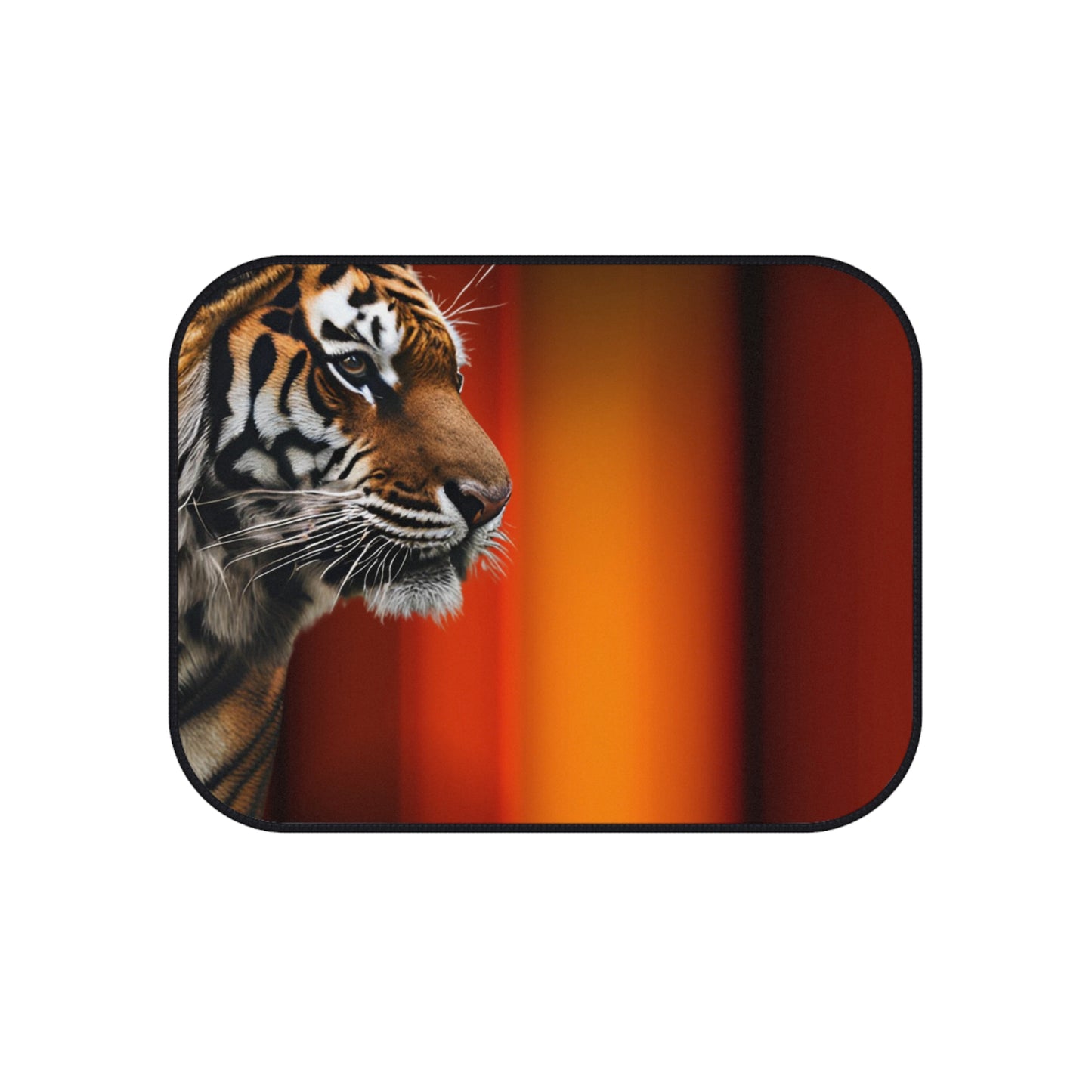 Majestic Tiger Car Mats - Set of 4 | Durable Auto Accessories for Nature Lovers