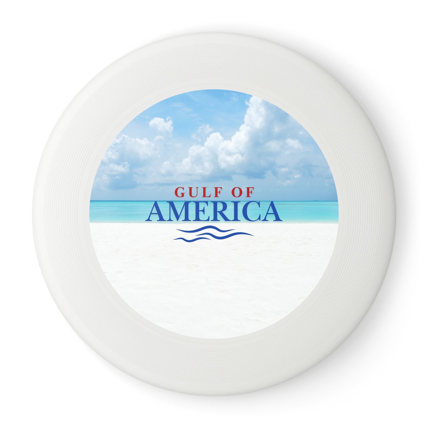 Gulf of America Frisbee - Perfect Beach Day & Outdoor Fun!