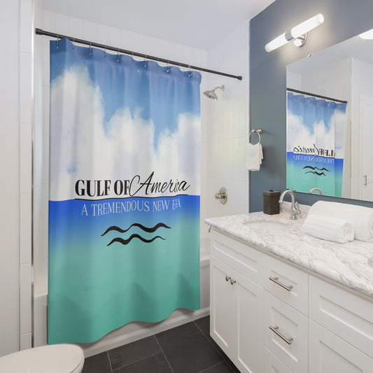 Gulf of America Shower Curtain