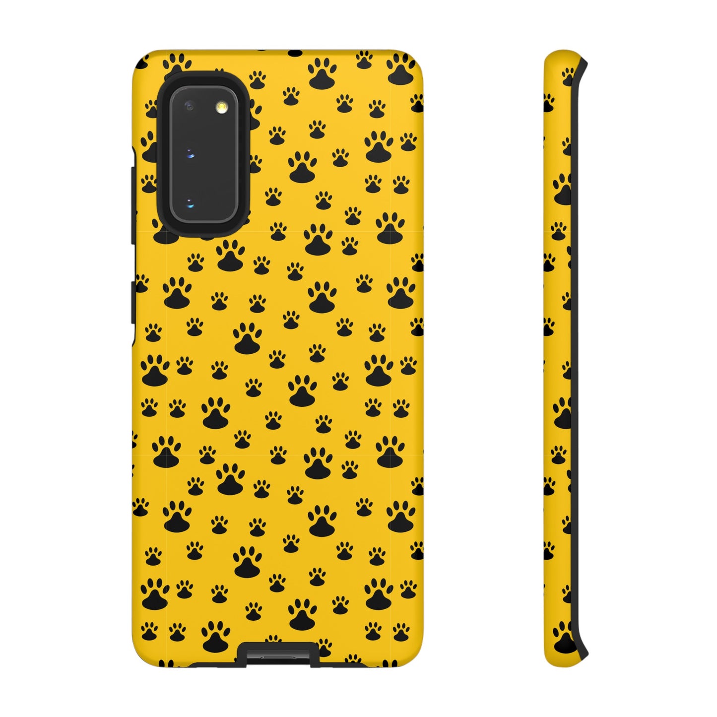 Black on Yellow Tough Cases - Phone Case - Epileptic Al’s Shop