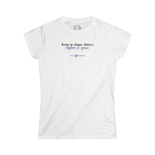 Chaos, Rhythm & Grace Women's Softstyle Tee