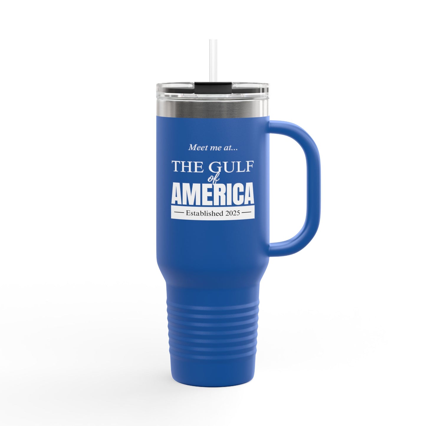 Gulf of America Insulated Travel Mug, 40oz