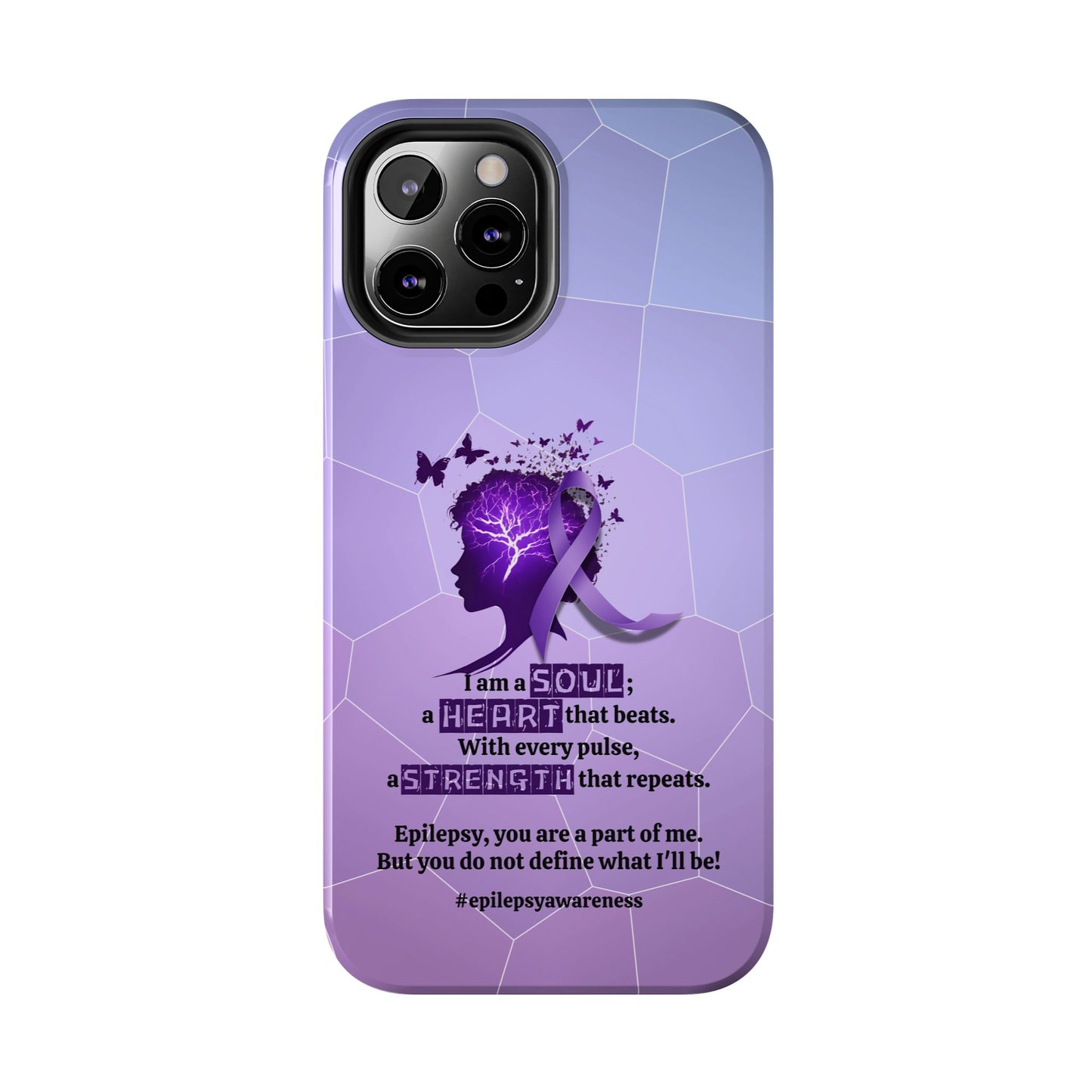 I Am a Soul Tough Phone Cases