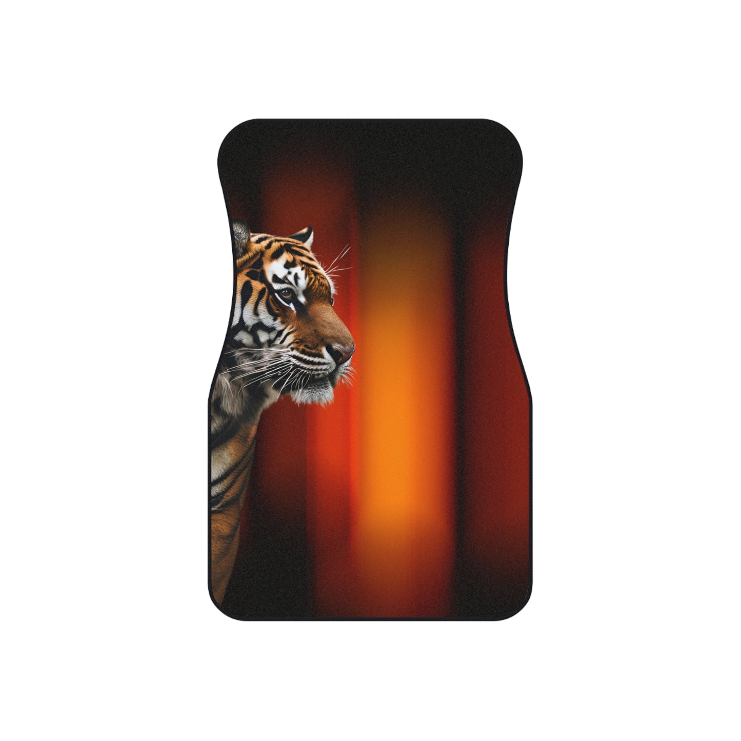 Majestic Tiger Car Mats - Set of 4 | Durable Auto Accessories for Nature Lovers