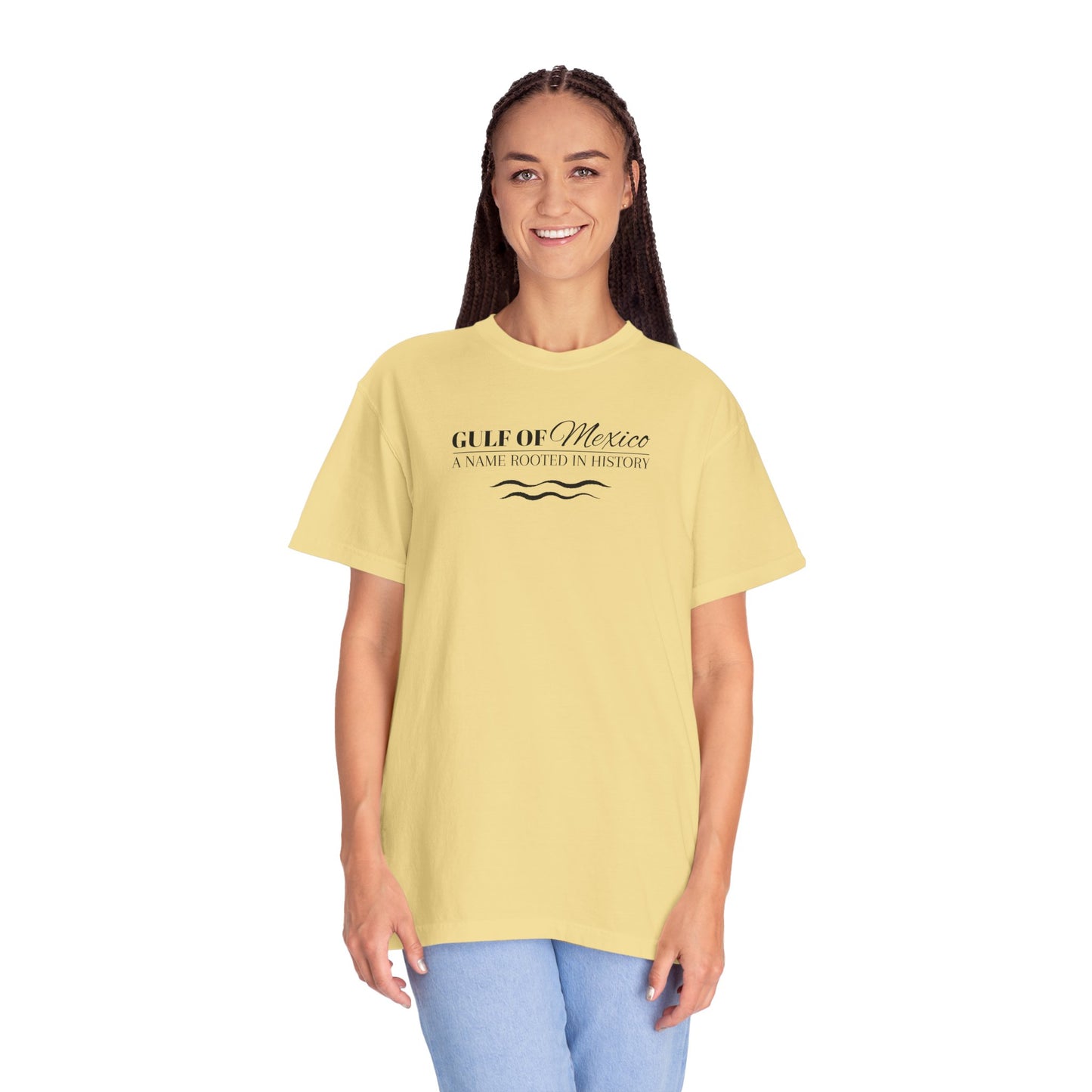 Gulf of Mexico Historical Unisex T-Shirt - Comfortable Garment-Dyed Tee