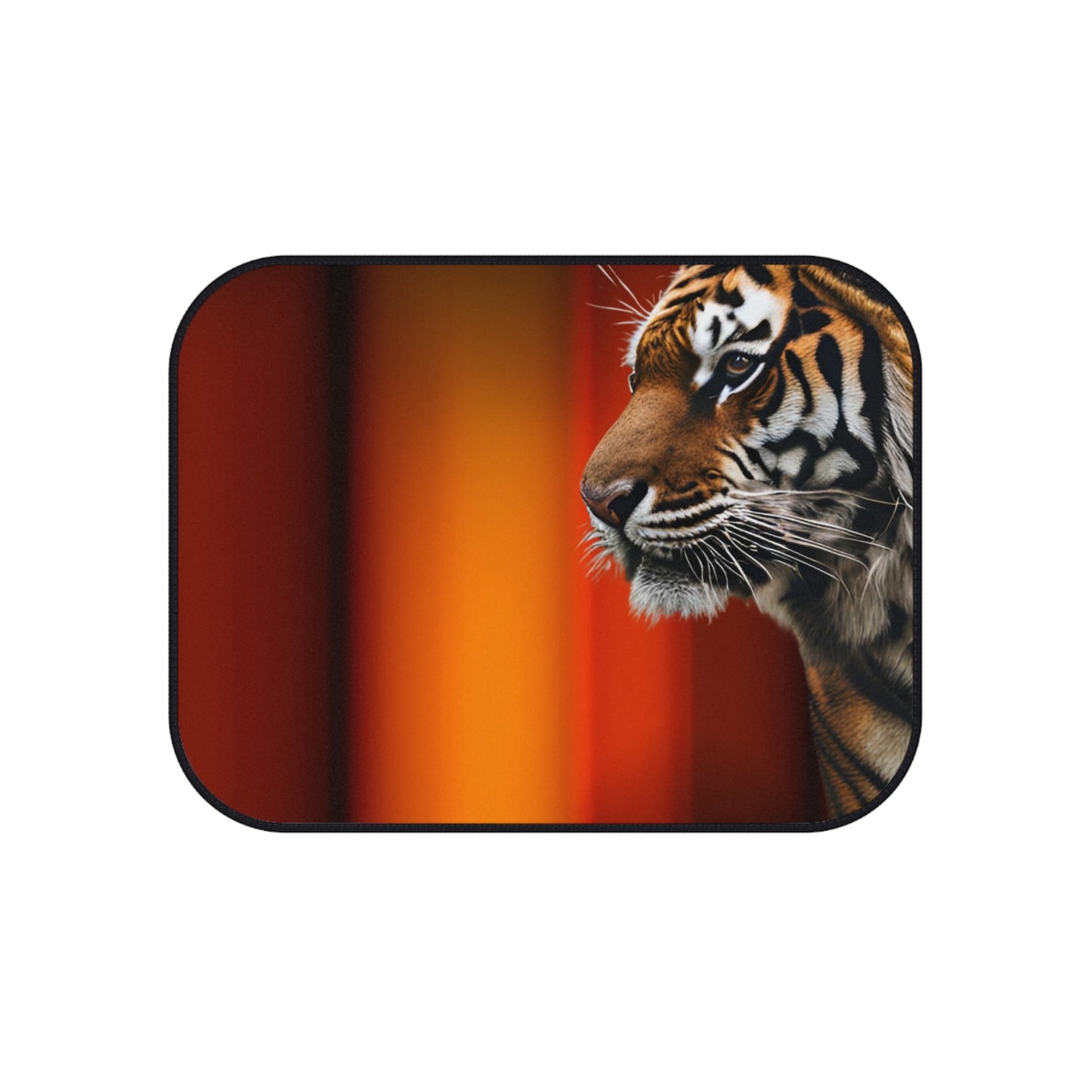 Majestic Tiger Car Mats - Set of 4 | Durable Auto Accessories for Nature Lovers