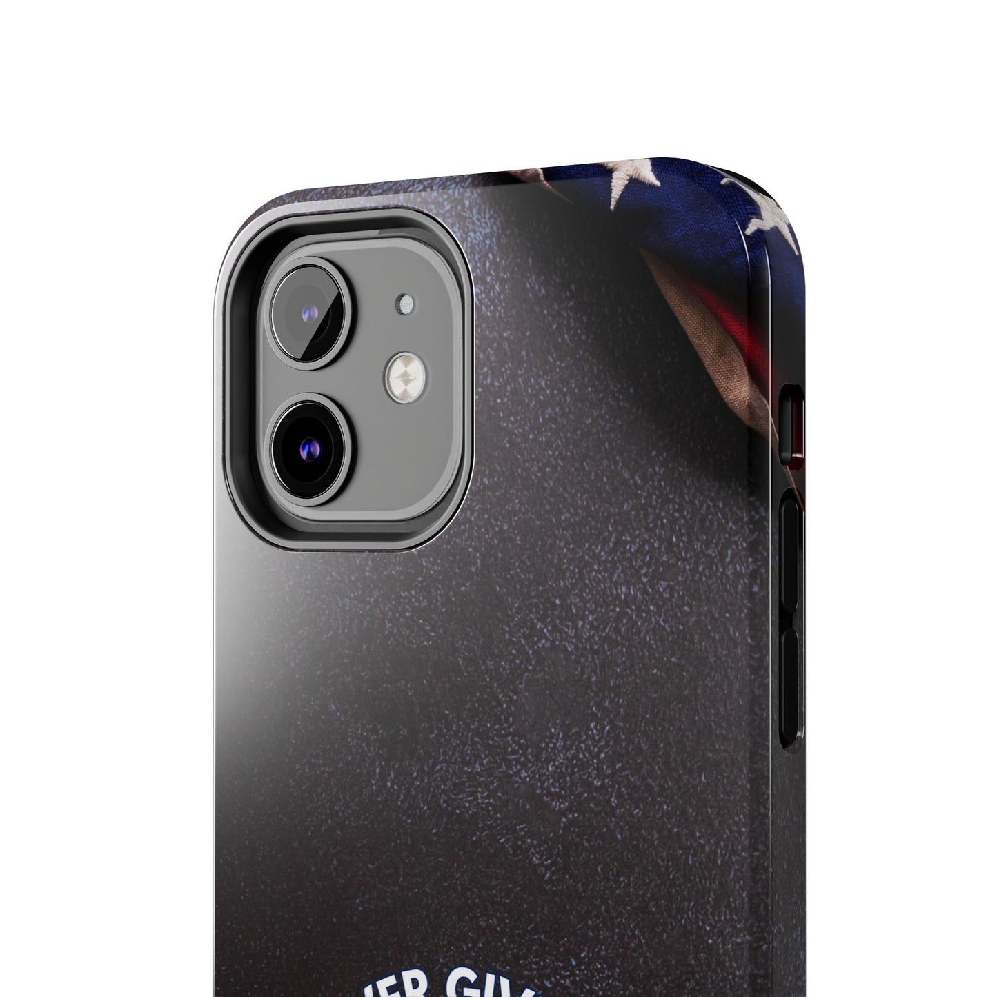 Never Give Up - Kamala Tough Phone Cases