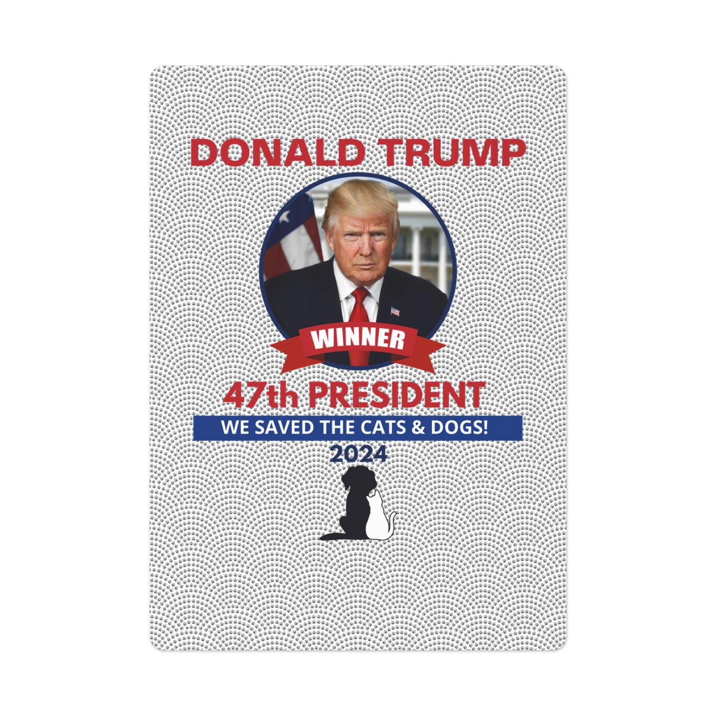 Donald Trump Poker Cards