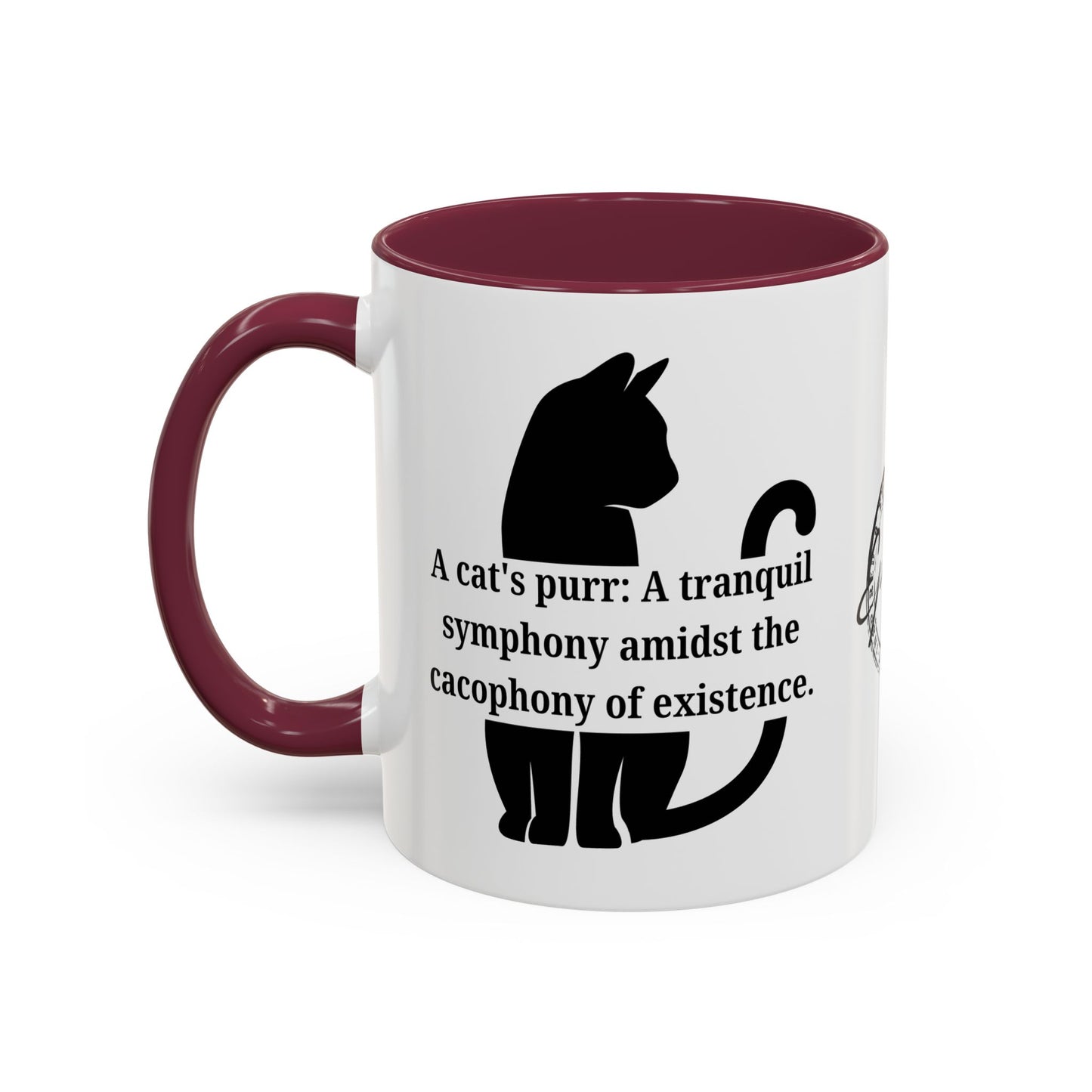 Purr Prose: Cacophony of Life Colorful Mugs (11oz, 15oz)