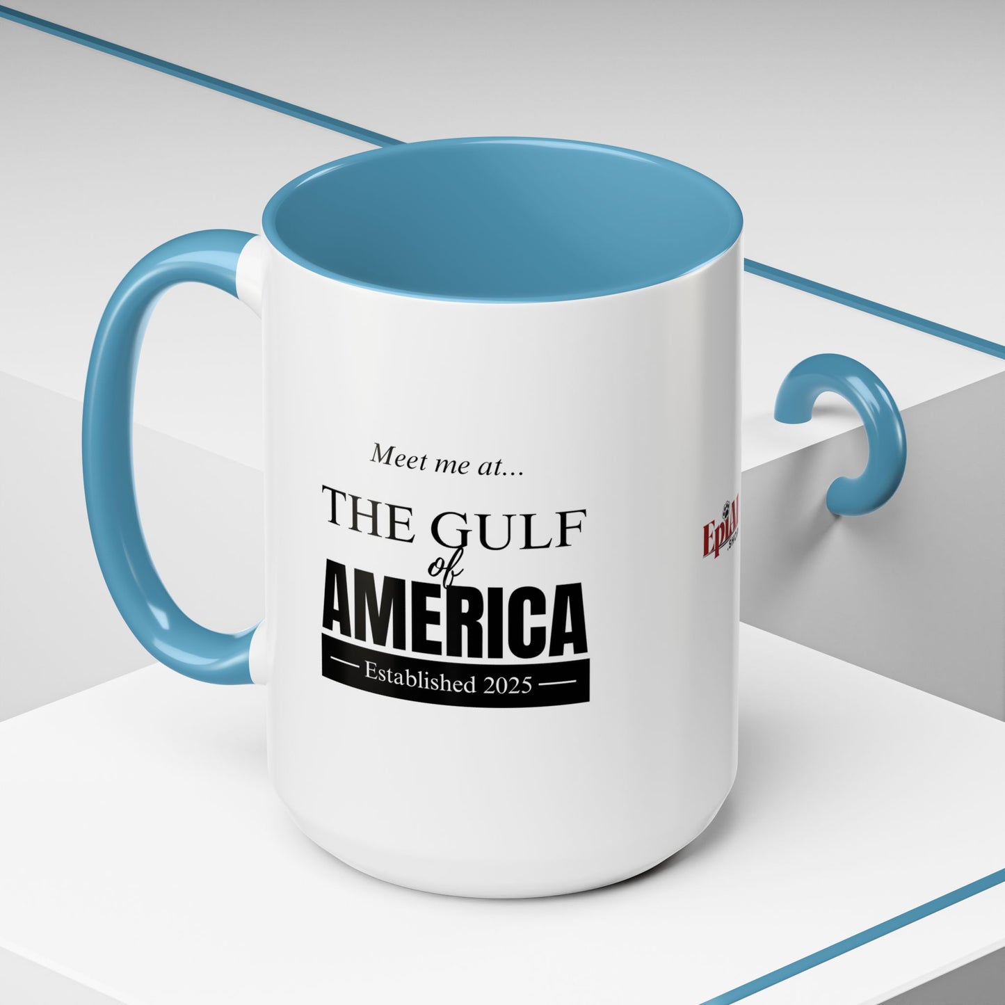 The Gulf of America Accent Coffee Mug