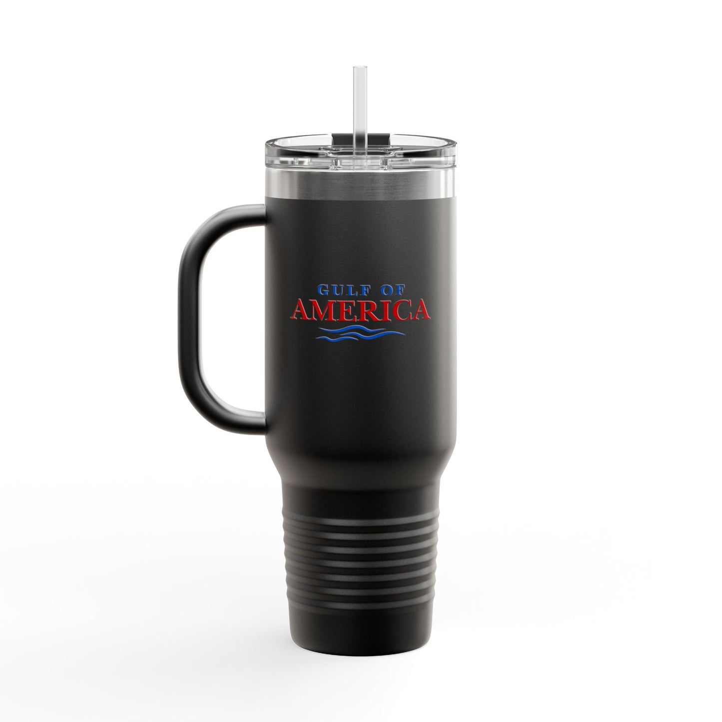 Gulf of America Insulated Travel Mug, 40oz