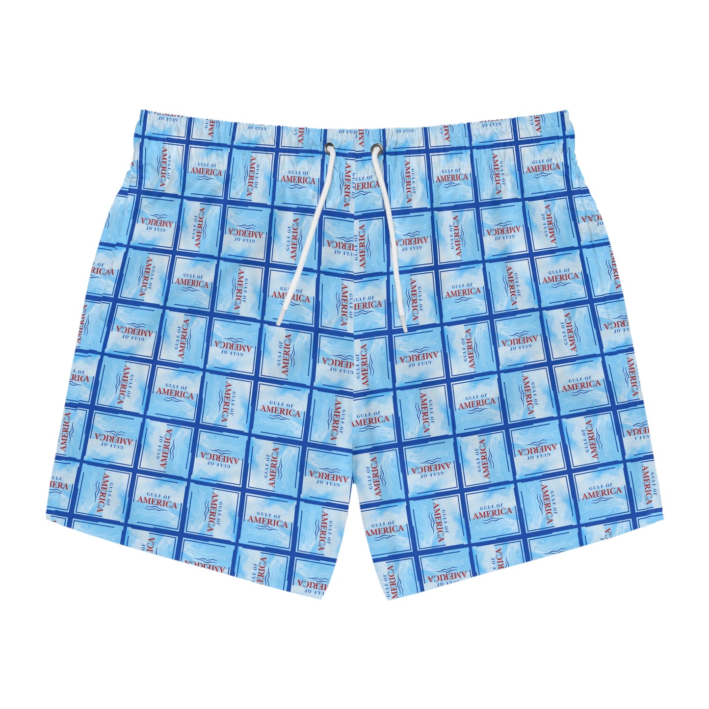 Gulf of America Patterned Swim Trunks