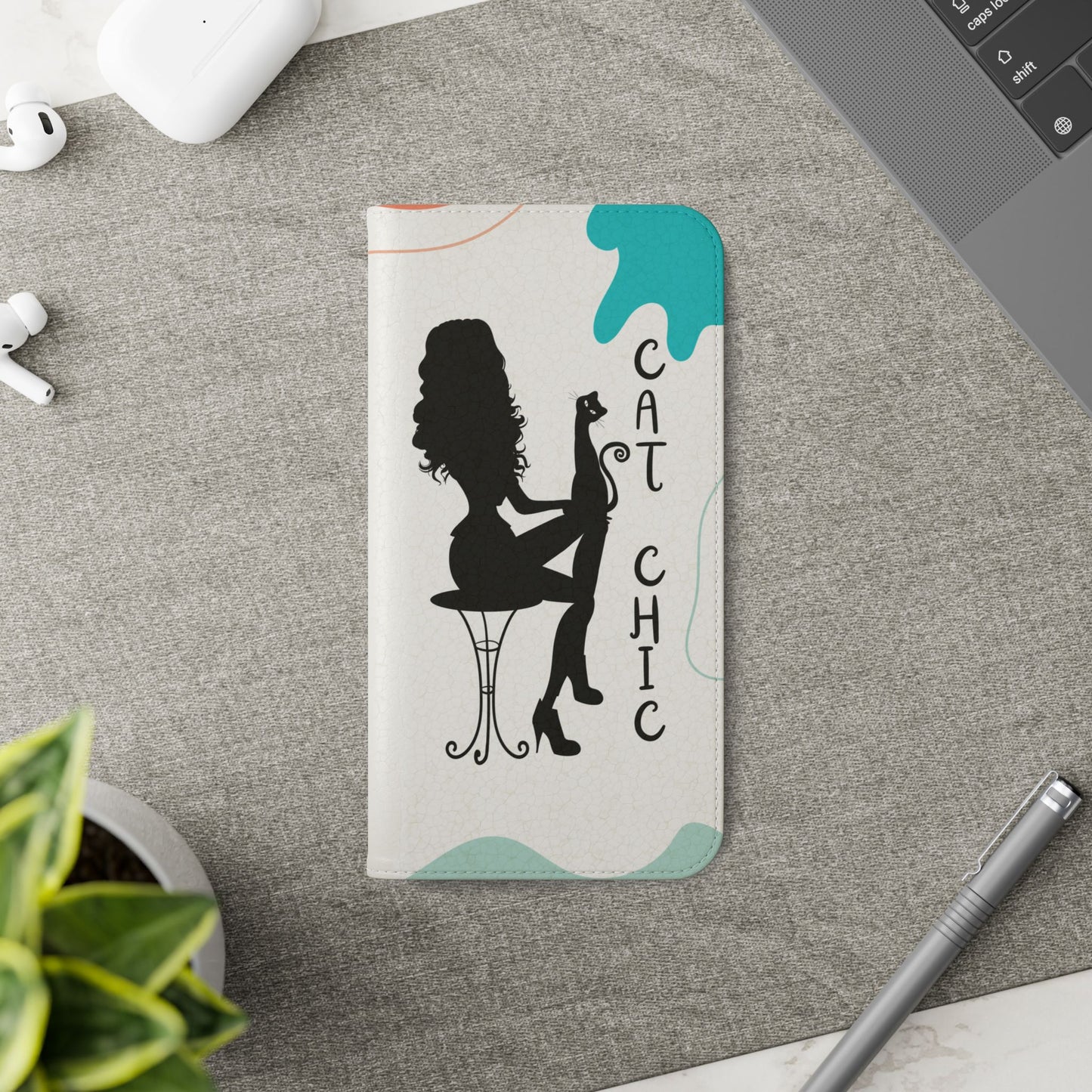 Cat Chic Flip Cases