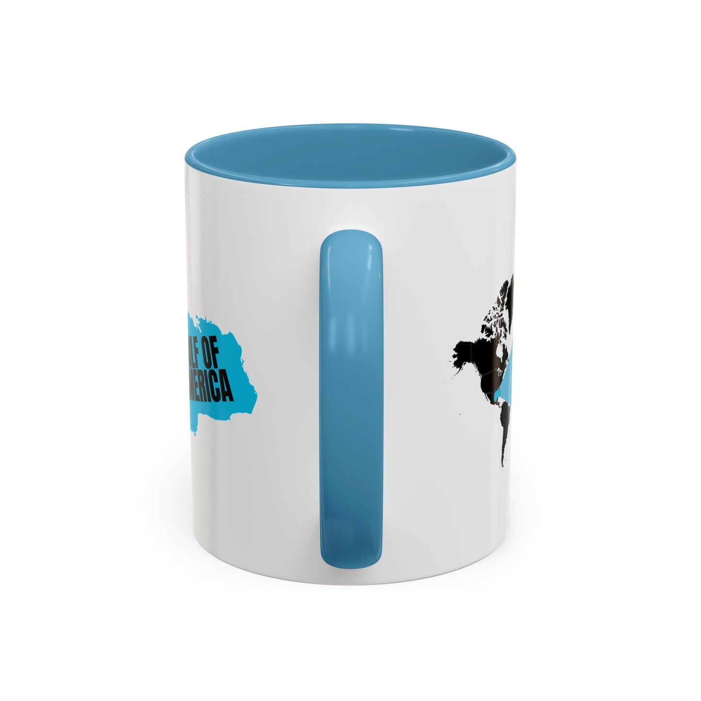 Gulf of America Accent Coffee Mug