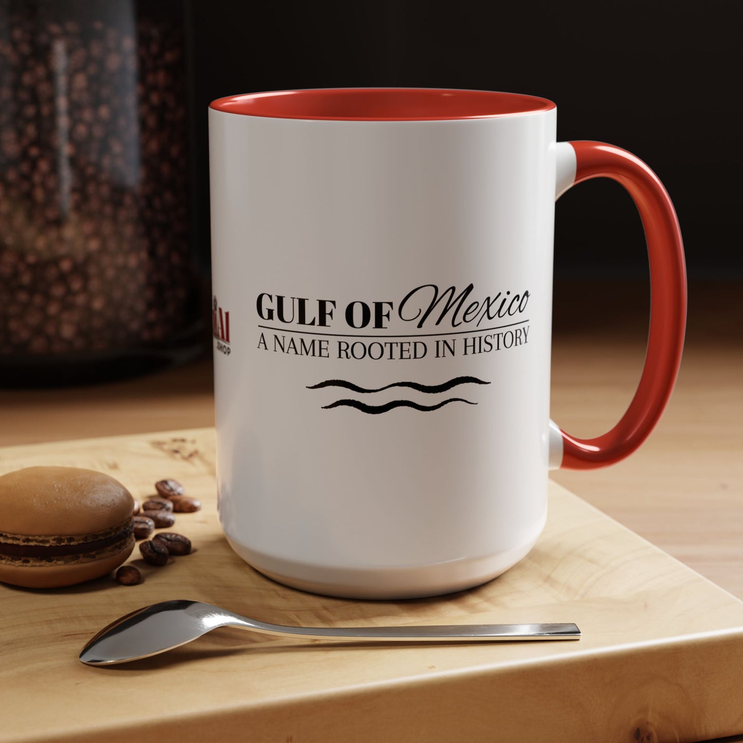 Gulf of Mexico Accent Coffee Mug - A Name Rooted in History