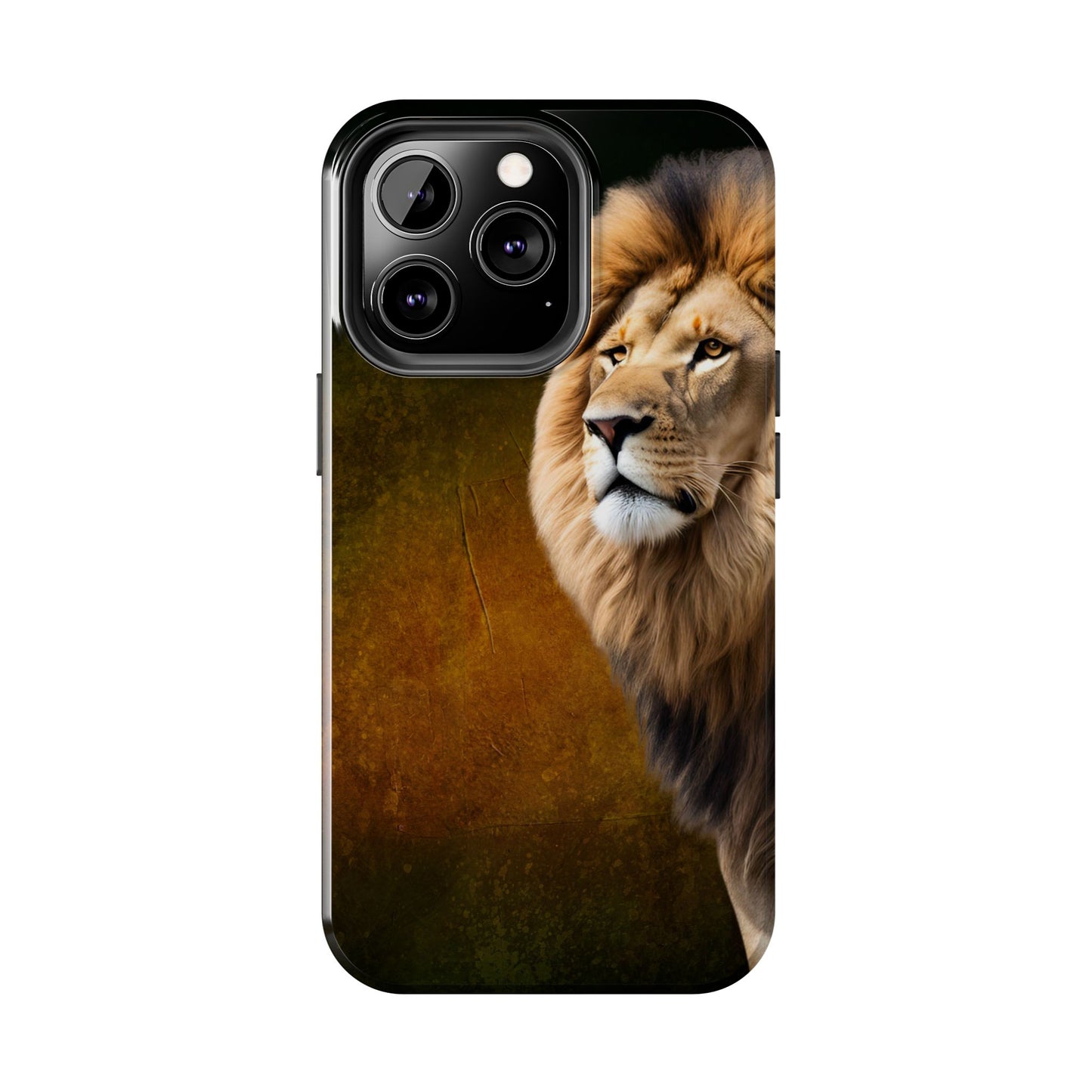 Majestic Lion Tough Phone Case - Durable Protection for Wildlife Lovers