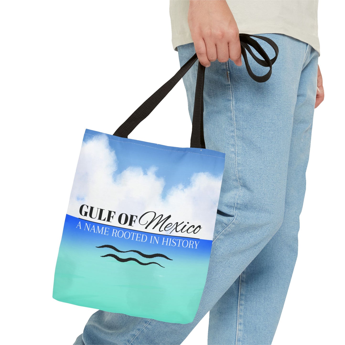 Gulf of Mexico Tote Bag - A Tremendous New Era