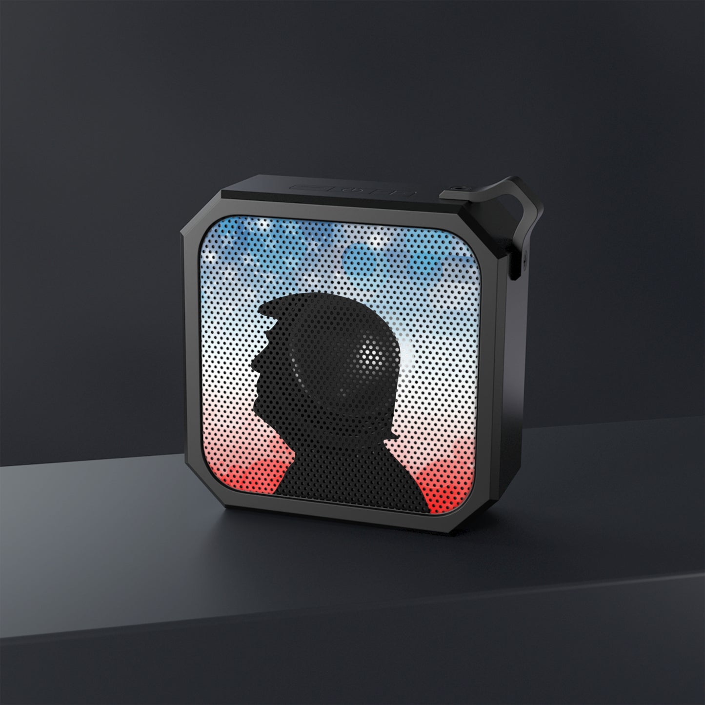 Blackwater Outdoor Bluetooth Speaker with Presidential Profile