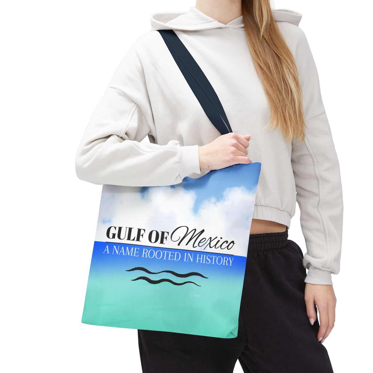 Gulf of Mexico Tote Bag - A Tremendous New Era