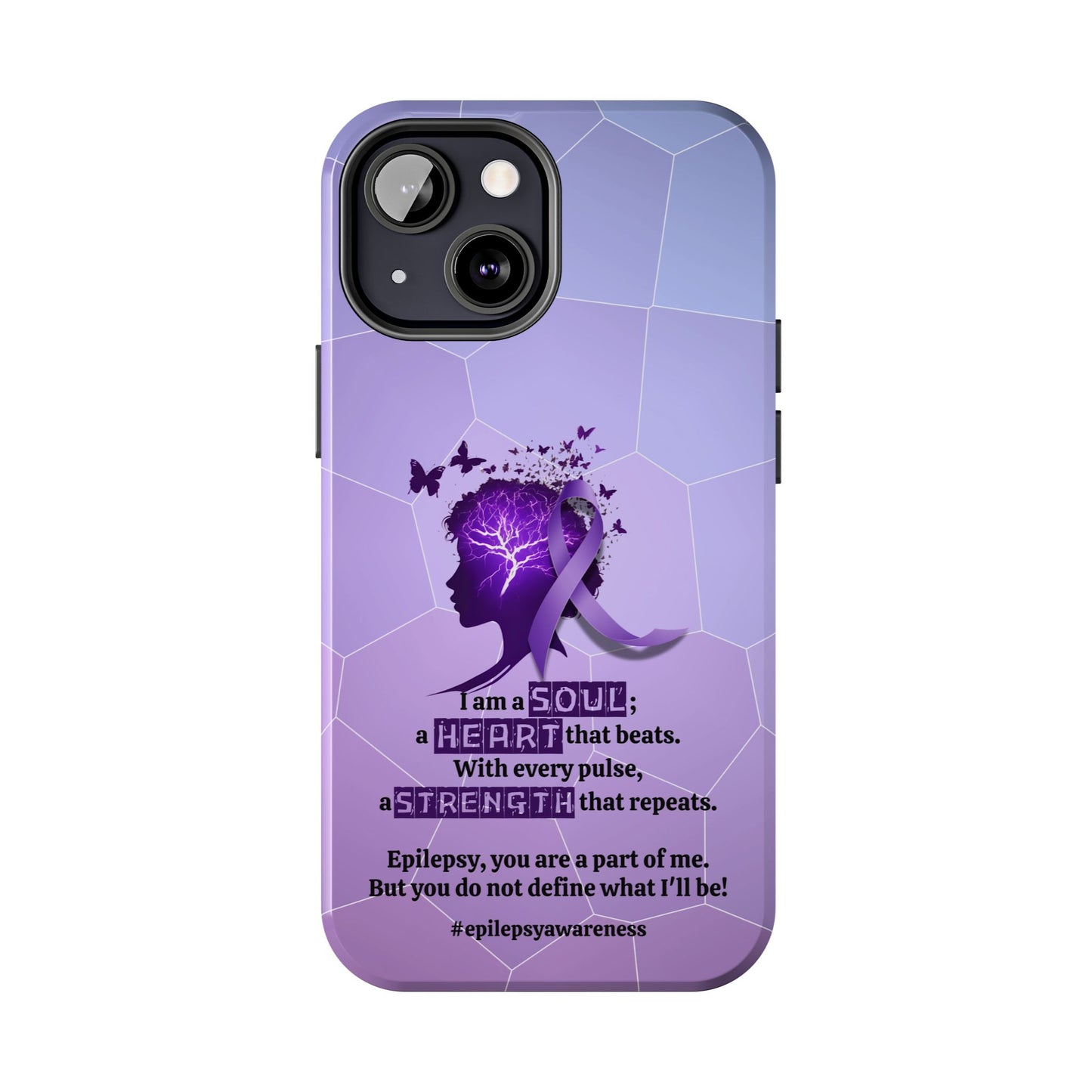 I Am a Soul Tough Phone Cases