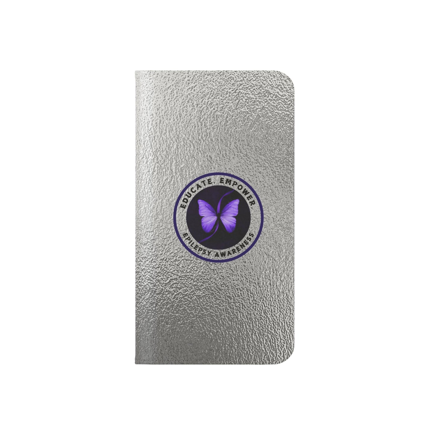 Educate Empower Epilepsy Awareness Flip Cases