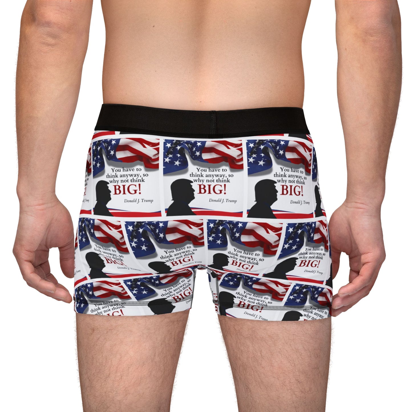 Trump: Think Big Men's Boxers