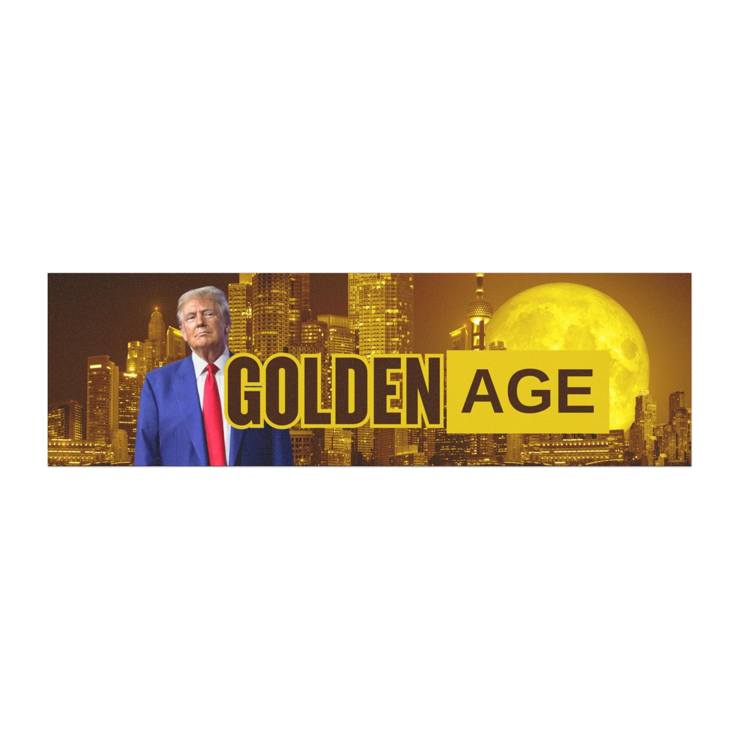 Trump Golden Age Car Magnets