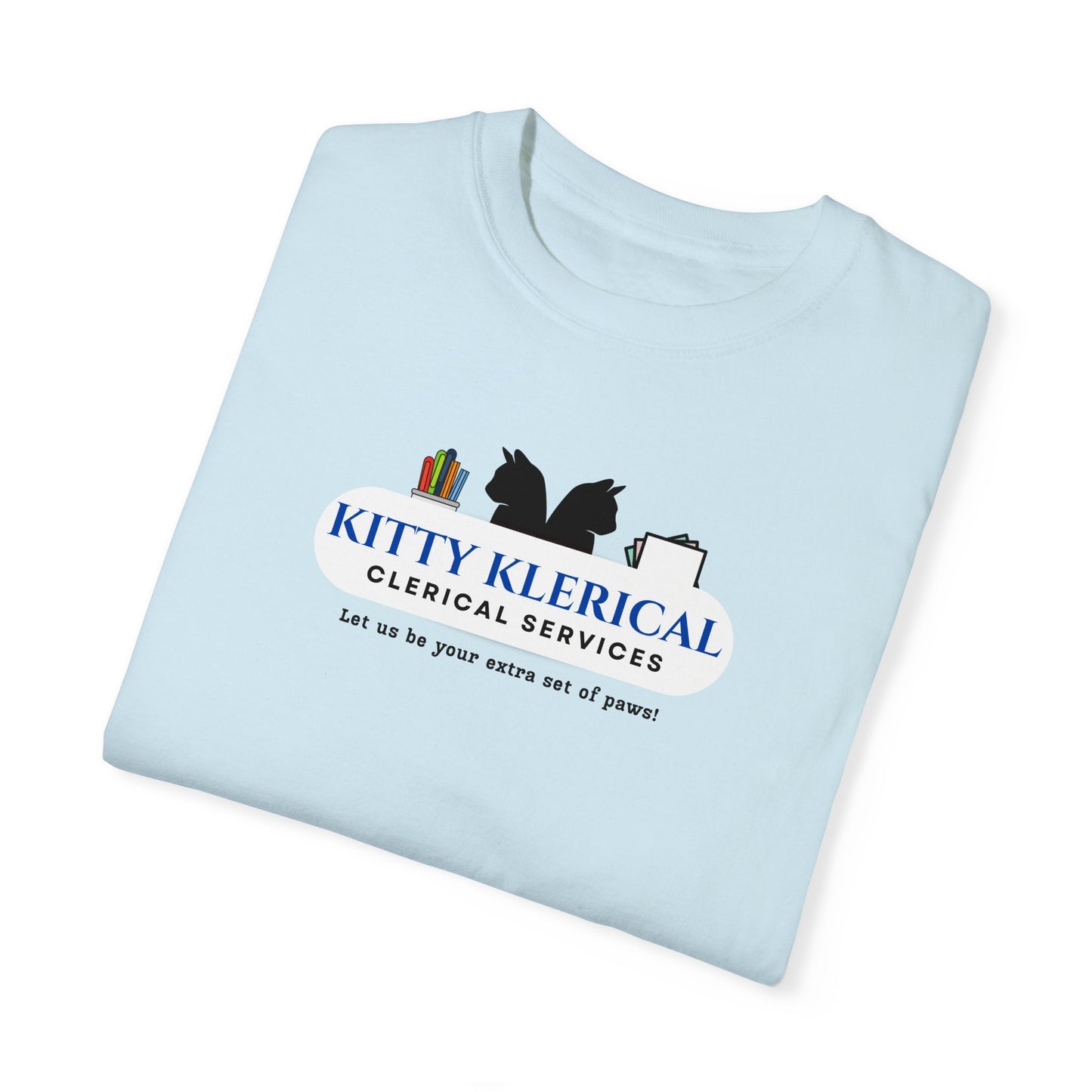 Kitty Klerical Unisex Garment - Dyed T - shirt - T - Shirt - Epileptic Al’s Shop