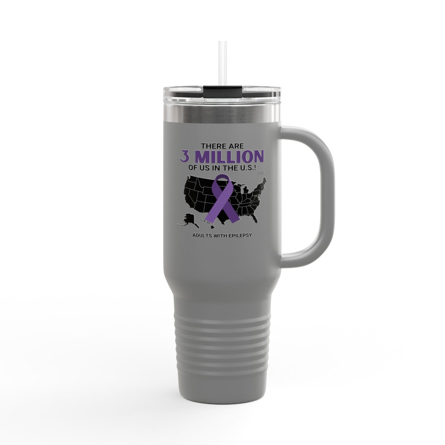 3 Million of Us Insulated Travel Mug, 40oz