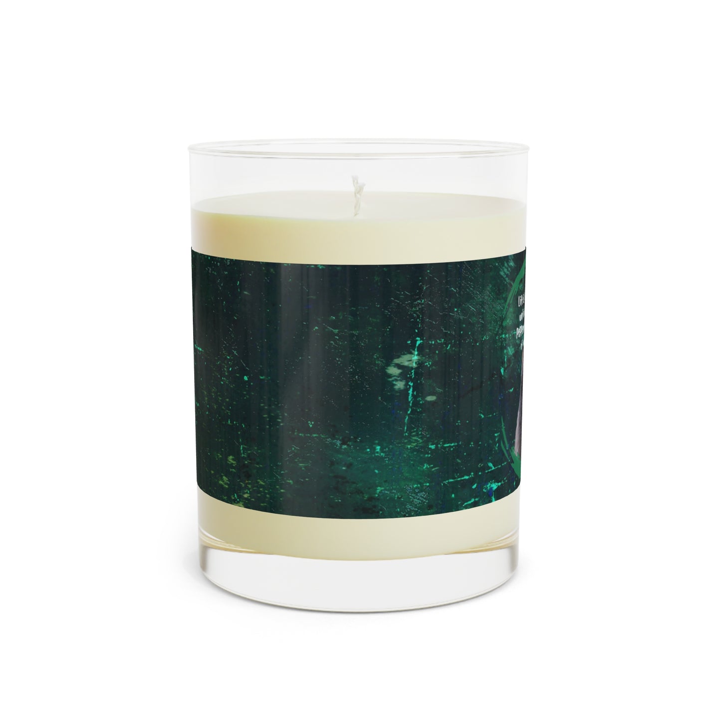 Awkwardness Scented Candle - Full Glass, 11oz