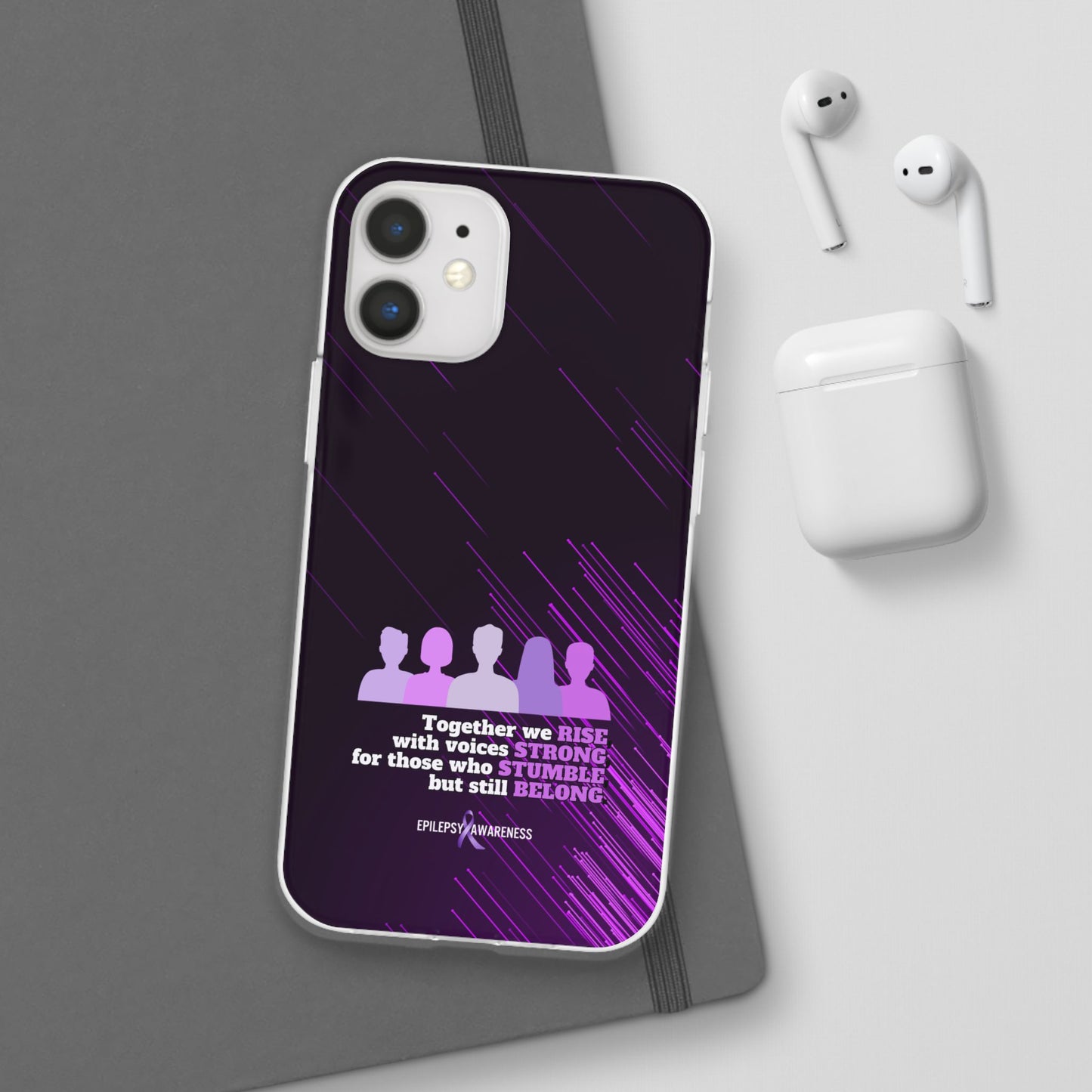 Together We Rise Flexi Cases