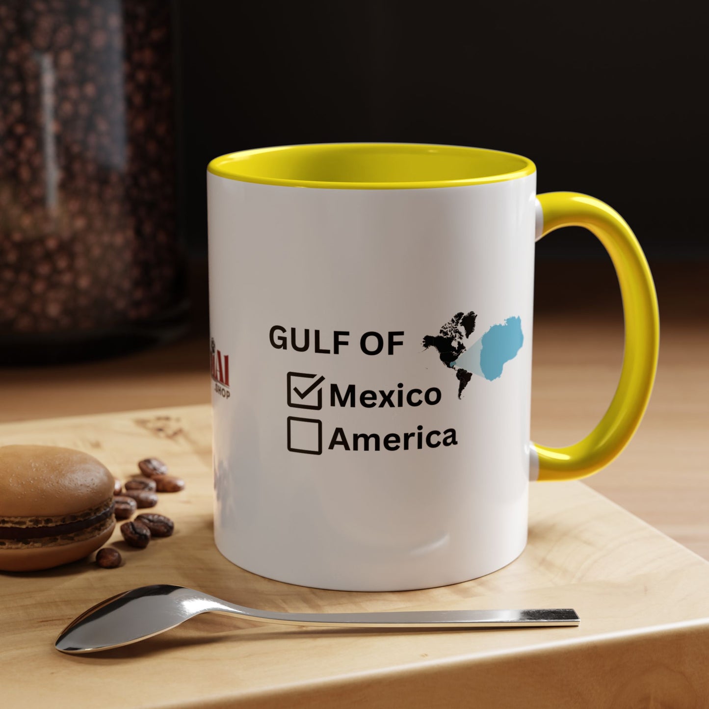 Gulf of Mexico Accent Coffee Mug