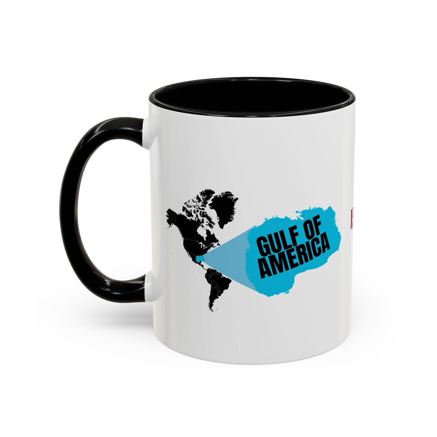 Gulf of America Accent Coffee Mug