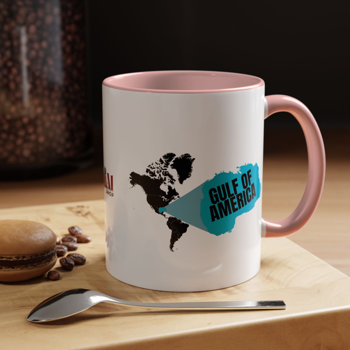 Gulf of America Accent Coffee Mug