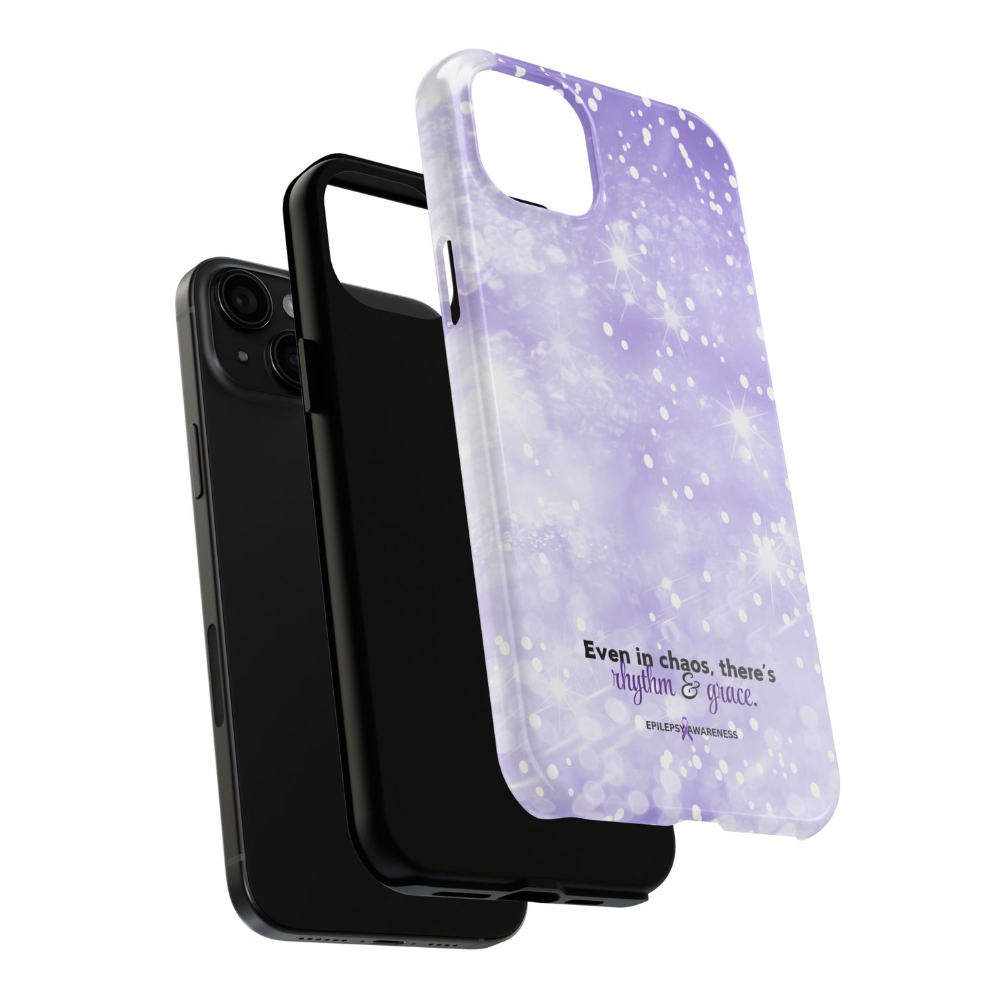 Chaos, Rhythm & Grace Tough Phone Cases