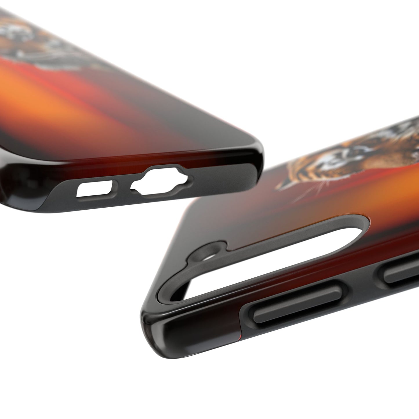 Fierce Tiger Phone Case - Tough & Stylish for Animal Lovers